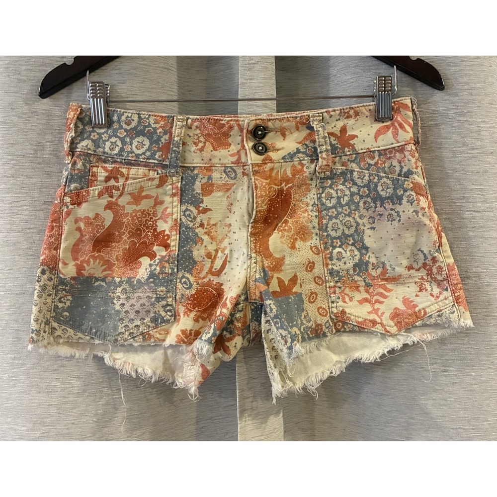 Pilcro The‎ Wanderer Low-Rise Shorts Women's Size 26